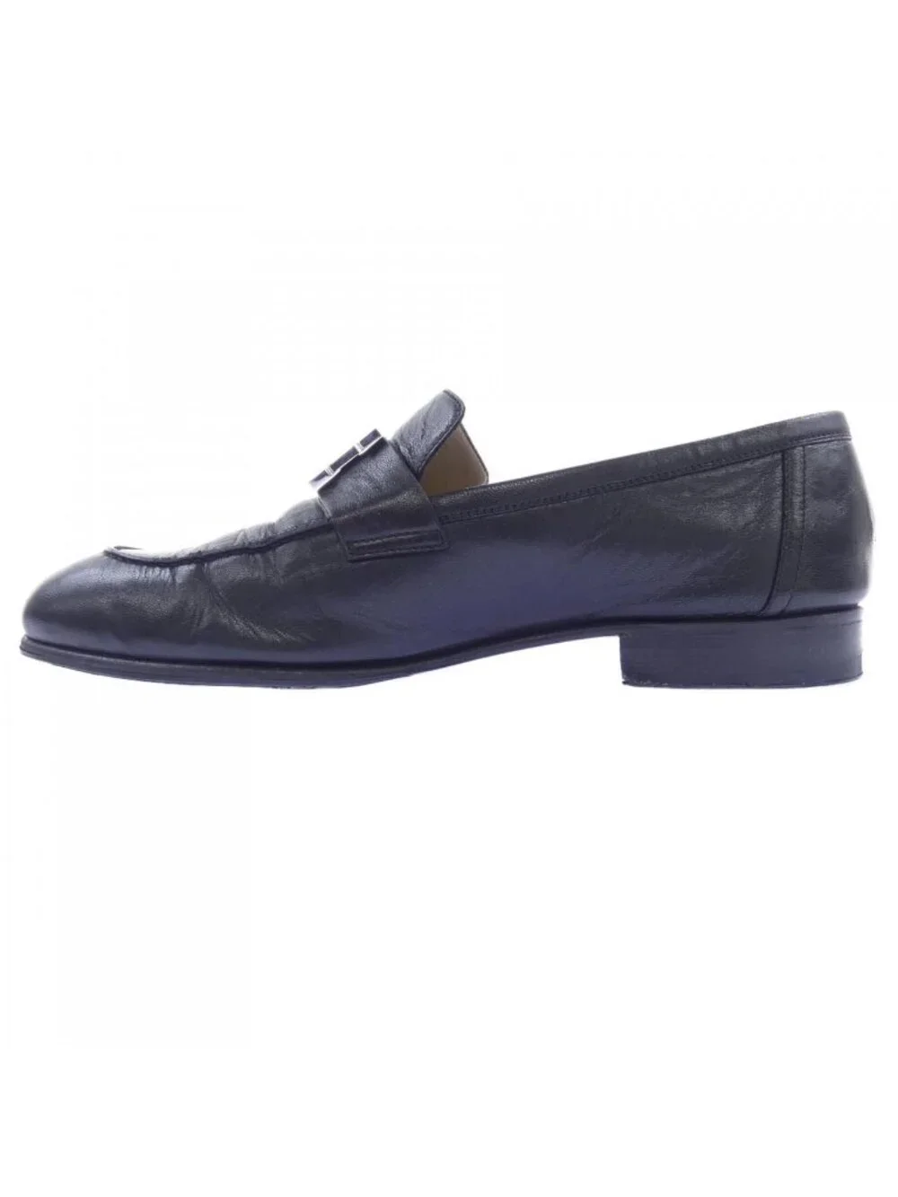 Hermes Paris Sneakers Black